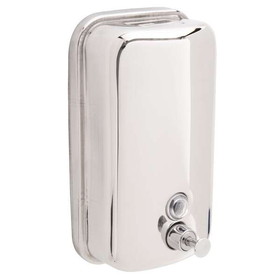 Brybelly ISTR-102 Stainless Steel Wall-mount Soap Dispenser, 1000mL