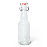 Brybelly 11 Oz Clear Glass Bottles