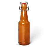 Brybelly 11 Oz Amber Glass Bottles