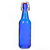 Brybelly 16 Oz Blue Grolsch Bottle