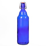Brybelly 33 Oz Blue Grolsch Bottle