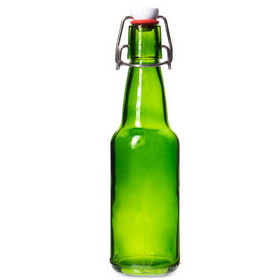 Brybelly 11 oz Green Grolsch Bottle