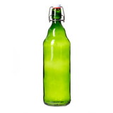 Brybelly 33 oz Green Grolsch Bottle