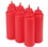 Brybelly Ketchup Squeeze Bottles, 7-pack