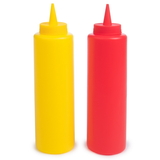 Brybelly Ketchup & Mustard Squeeze Bottles