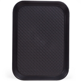 Brybelly 10x14 Cafeteria Tray, Black