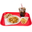 Brybelly 10x14 Cafeteria Tray, Black