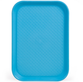Brybelly 10x14 Cafeteria Tray, Blue
