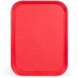 Brybelly 12x16 Cafeteria Tray, Red