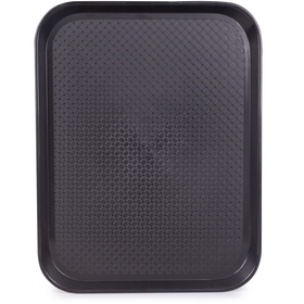 Brybelly 14x18 Cafeteria Tray, Black