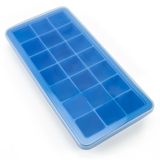 Brybelly 21 Slot Ice Cube Tray with Lid