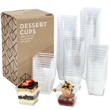 Brybelly 100-pack Mini Dessert Cups, 3oz.