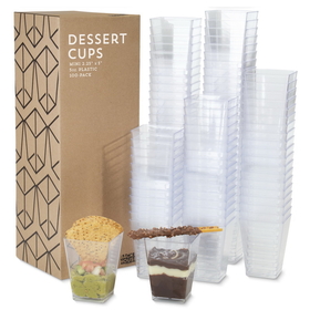 Brybelly 100-pack Mini Dessert Cups, 5oz.