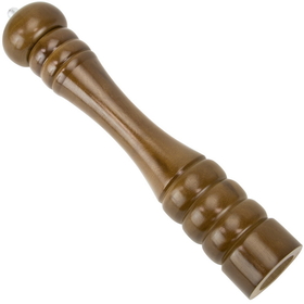 Brybelly Wooden Pepper Mill, 12.5-inch