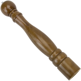 Brybelly Wooden Pepper Mill, 16.5-inch
