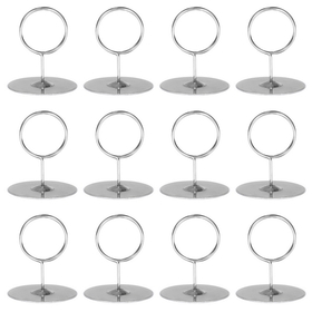 Brybelly Table Number Holders, 2.25-inch, 12-pack