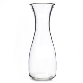 Brybelly 12 oz. (350mL) Glass Beverage Carafe, 6-pack