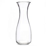 Brybelly 34 oz. (1 Liter) Glass Beverage Carafe