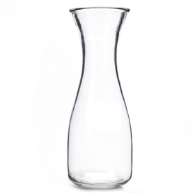 Brybelly 34 oz. (1 Liter) Glass Beverage Carafe