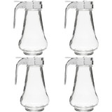 Brybelly Maple Syrup Dispenser, 420mL (14oz), 4-pack