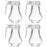 Brybelly Maple Syrup Dispenser, 240mL (8oz), 4-pack