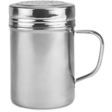 Brybelly Metal Dredge Shaker with Stainless Steel Top