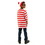 Brybelly Where's Wally Halloween Costume - Child's Cosplay Outfit, M