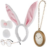 Brybelly Wonderland Rabbit Costume Accessory Kit