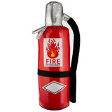 Brybelly Soft Squeezable Fire Extinguisher Costume Accessory