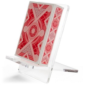Brybelly Single Deck Playing Card Display Stand