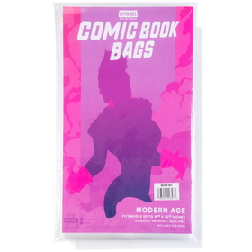 Brybelly Modern Age Comic Book Bags, 100-pack