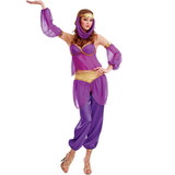 Brybelly MCOS-005 Women's Genie Adult Costume