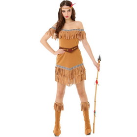 Brybelly MCOS-006 Native American Adult Costume