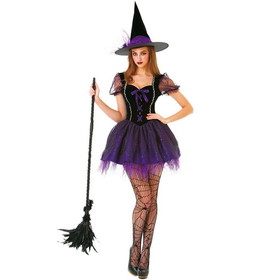 Brybelly MCOS-018 Glam Witch Adult Costume