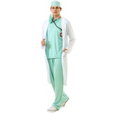 Brybelly MCOS-107 Doctor Adult Costume