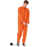 Brybelly MCOS-109 Orange Prisoner Adult Costume