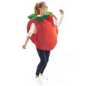 Brybelly Red Tomato Halloween Costume