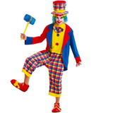 Brybelly MCOS-112 Clown Adult Costume