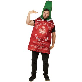 Brybelly Sriracha Bottle Costume