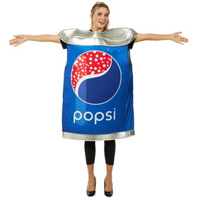 Brybelly Popsi Cola Can Costume