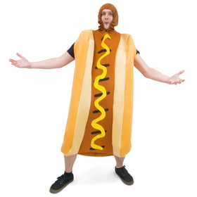 Brybelly Footlong Hot Dog Adult Costume