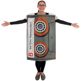Brybelly Cassette Mixtape Costume