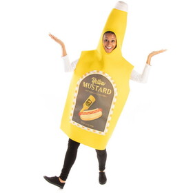 Brybelly Yellow Mustard Costume