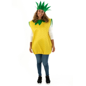 Brybelly Fine Pineapple Adult Costume
