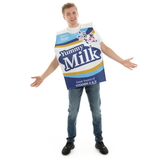 Brybelly Wholesome Milk Carton Adult Costume