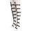 Brybelly MCOS-201 Children's Striped Pirate Skull Costume Tights