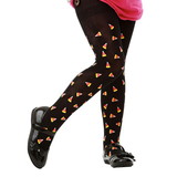 Brybelly MCOS-205 Children's Candy Corn Costume Tights