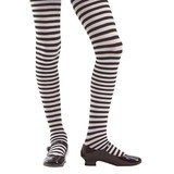 Brybelly MCOS-207 Children's Striped Costume Tights