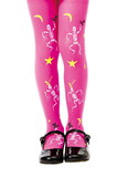 Brybelly MCOS-211 Children's Spooky Skeleton Costume Tights