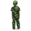Brybelly MCOS-403 Children's Army Soldier Costume